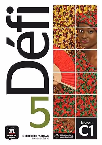 کتاب زبان فرانسوی دفی Defi 5 – C1 – Livre de l’eleve