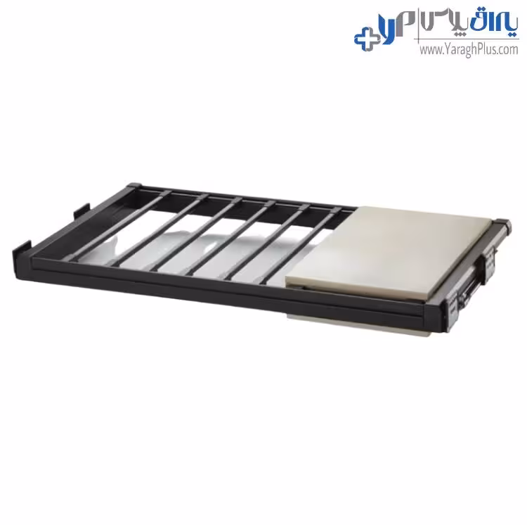 جای شلوار ریلی داخل کمد همراه با باکس زیورآلات قابل رگلاژ آرام بند یونی هاپر