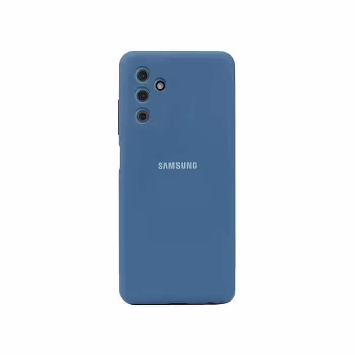 قاب سیلیکونی A05s سامسونگ محافظ لنز دار