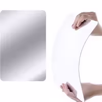 آینه نشکن چسب دار مربع 20×20