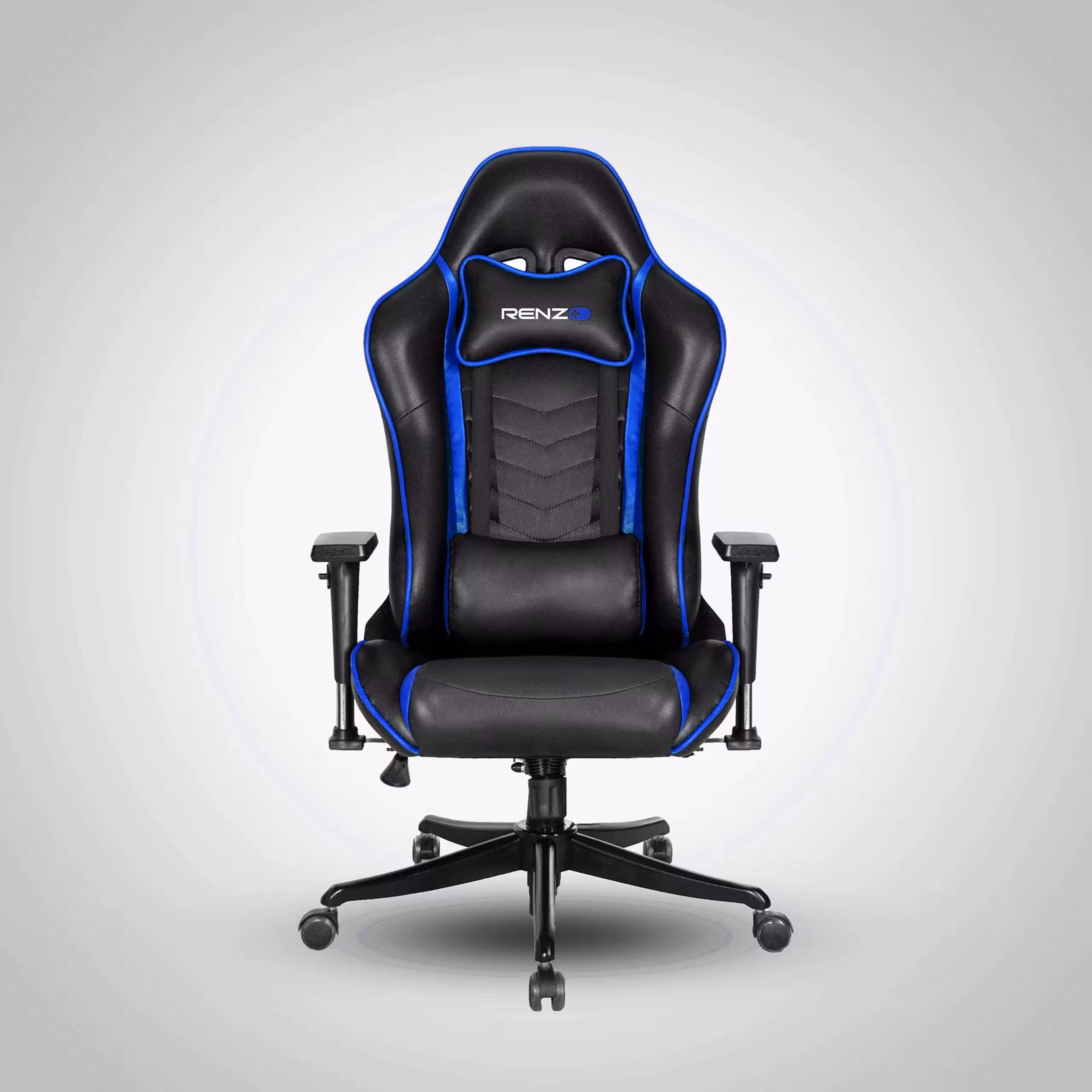 صندلی گیمینگ رنزو Gaming Chair Renzo Blue
