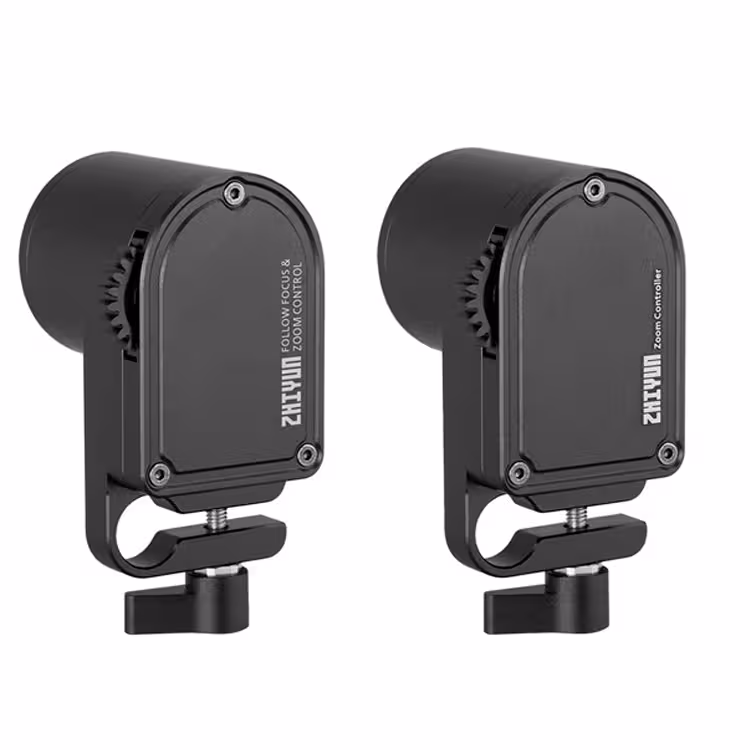 موتور فوکوس و زوم ژیون تک Zhiyun Transmount Crane 3 Lab Focus And Zoom Combo Kits