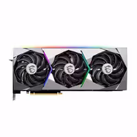 کارت گرافیک ام اس آی، مدل GeForce RTX 3080 SUPRIM، با حافظه 10 گیگابایت