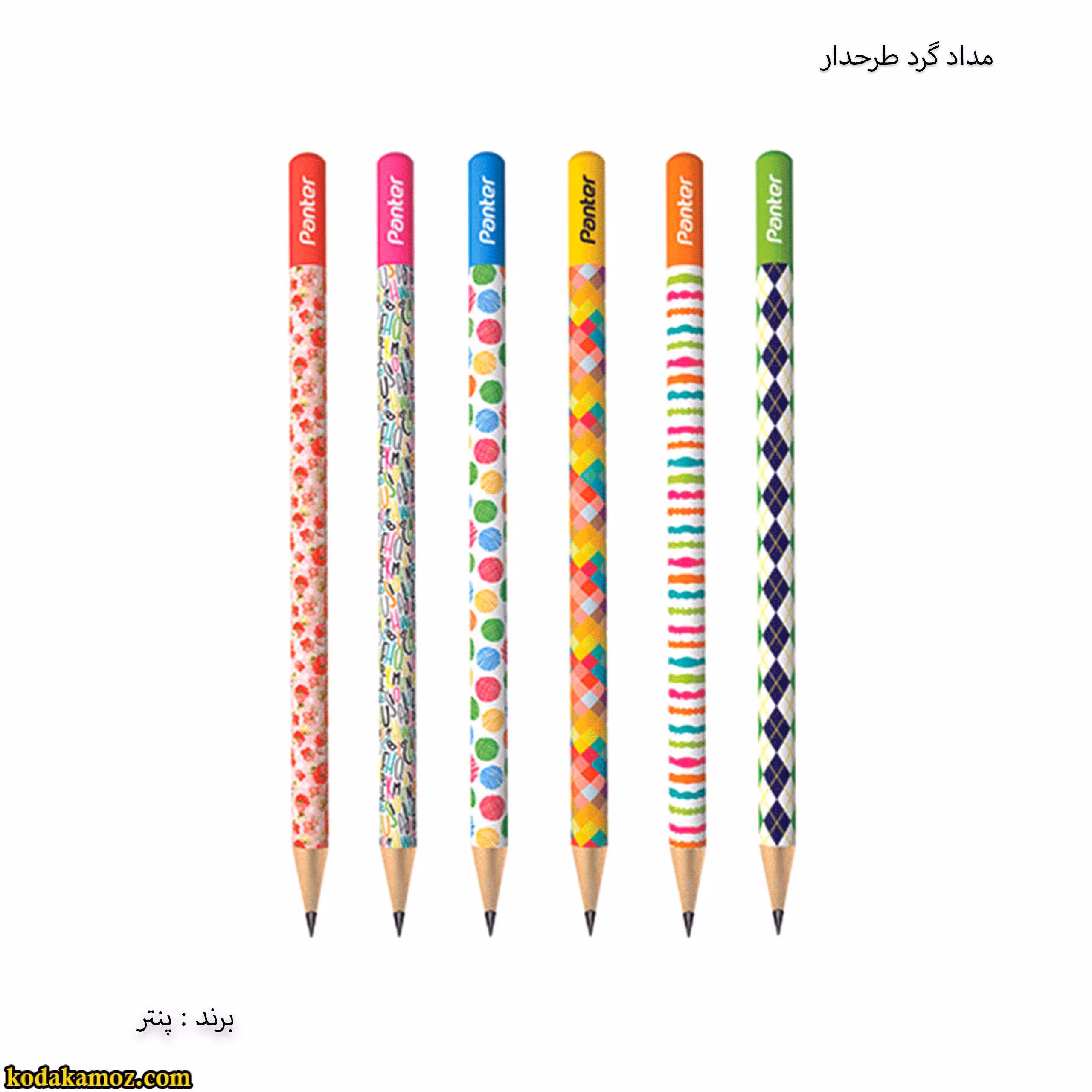 مداد مشکی پنتر