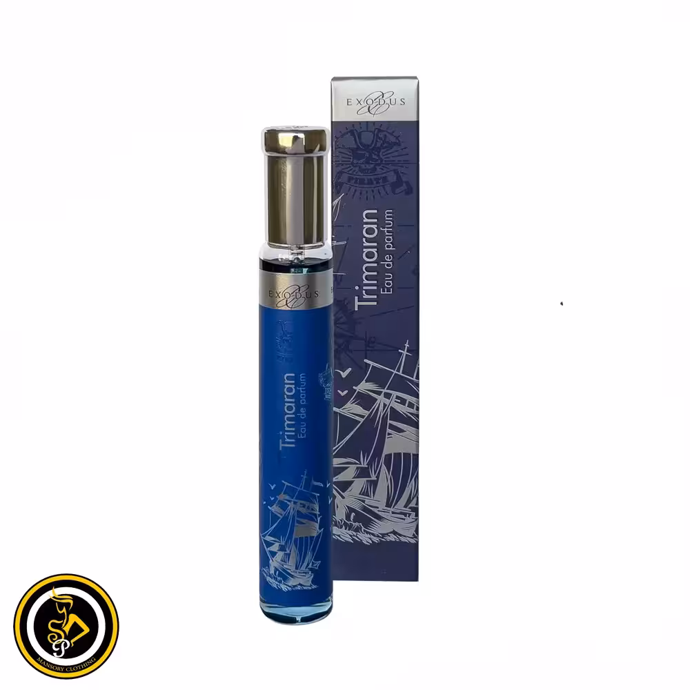 ادوپرفیوم جیبی مردانه اگزودوس مدل Trimaran