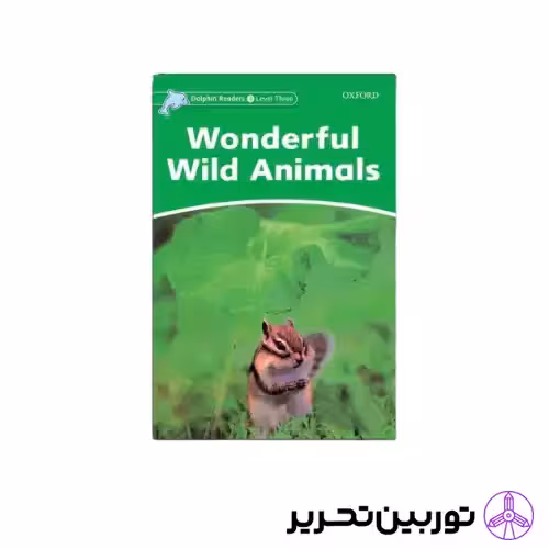 کتاب Wonderful Wild Animals