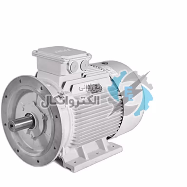 الکتروموتور سه فاز جمکو Jemco فلنچ دار