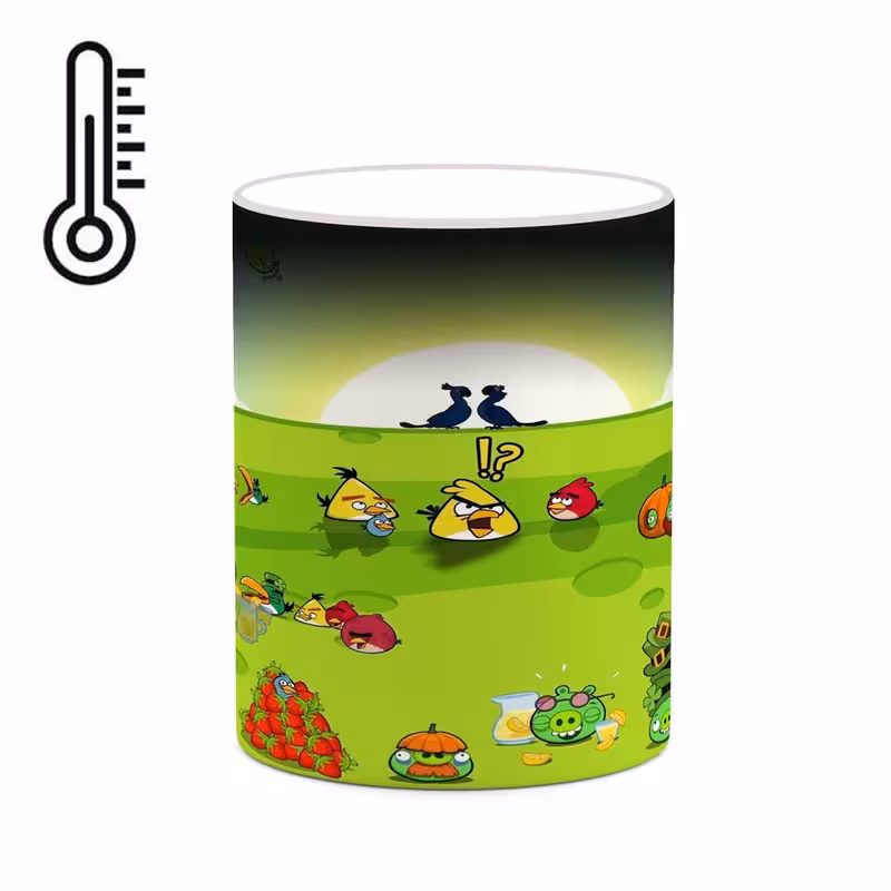 ماگ حرارتی چیتوکالا مدل بازی پرندگان خشمگین Angry Birds کد mgh27496