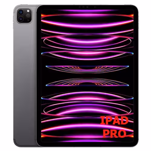 تبلت اپل مدل iPad Pro 2022 12.9 Inch 5G با ظرفیت 2TB و رم 16