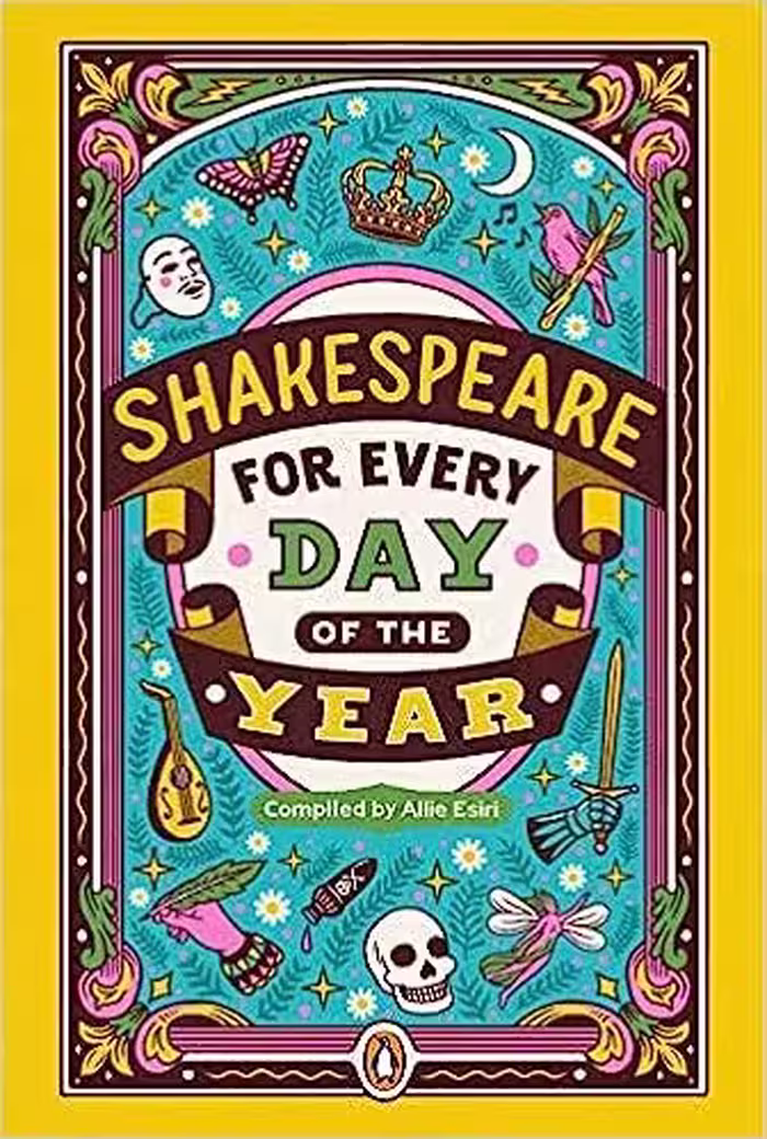کتاب Shakespeare for Every Day of the Year