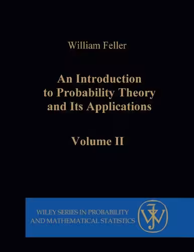 خرید و دانلود نسخه کامل کتاب An Introduction to Probability Theory and Its Application - Volume II