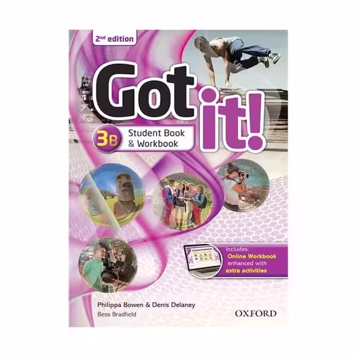Got It 3B Second Edition گات ایت ویرایش دوم