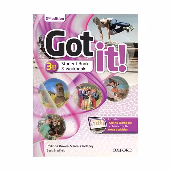 Got It 3B Second Edition گات ایت ویرایش دوم