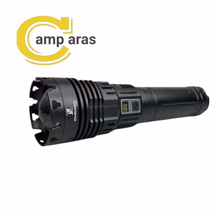 چراغ قوه زوم دار شکاری زینگارو ZINGARO SLH-890S - کمپ آراس