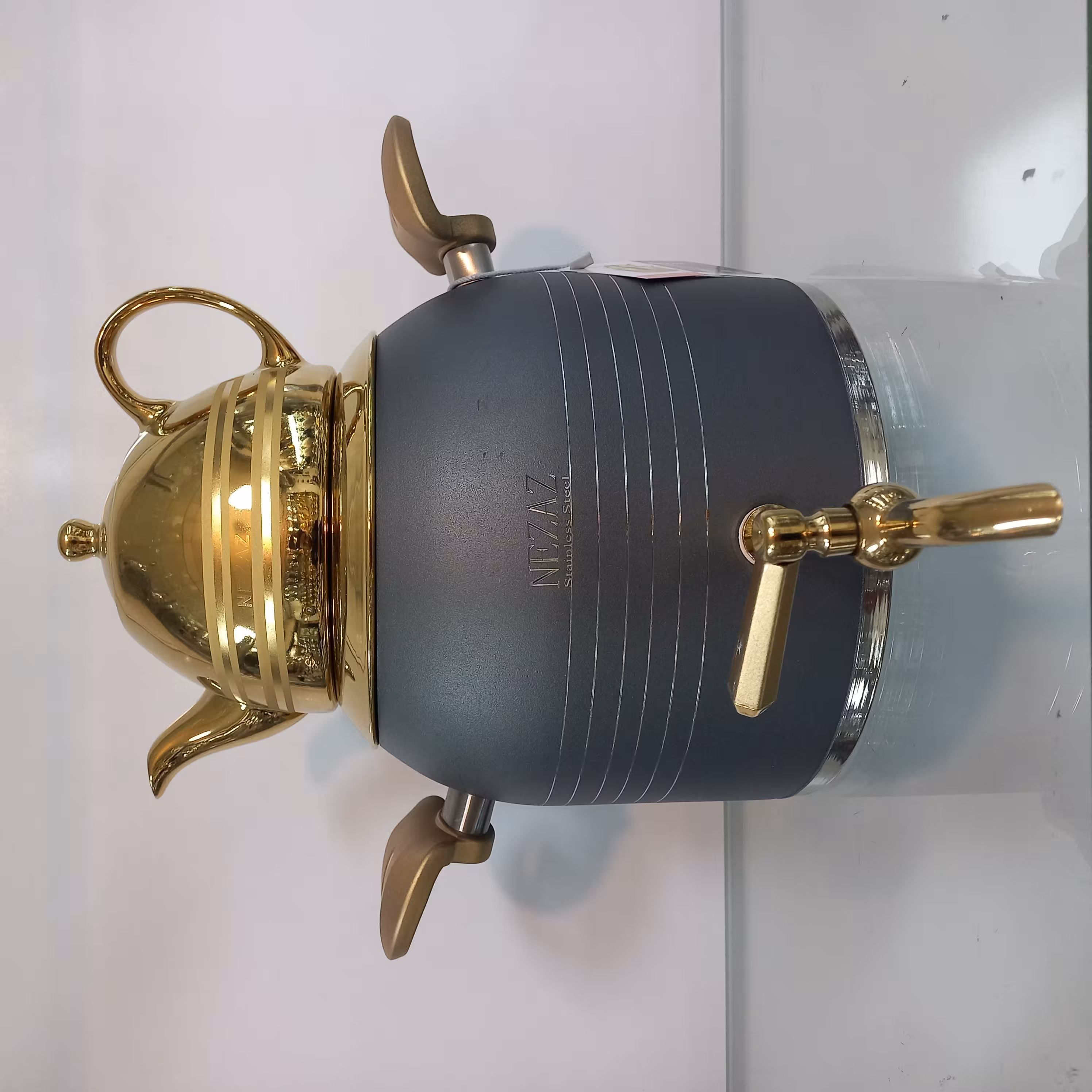 کتری قوری نزاز کد 3029 طوسی