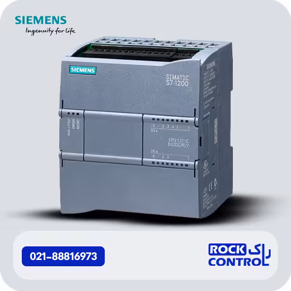 پی ال سی 1200 زیمنس کدفنی 6ES7211-1HE40-0XB0