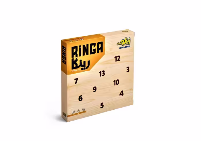 بسته بازی رینگا (RINGA)،(ارباب حلقه ها)،(باجعبه) - ناشربوک | خرید آنلاین کتاب