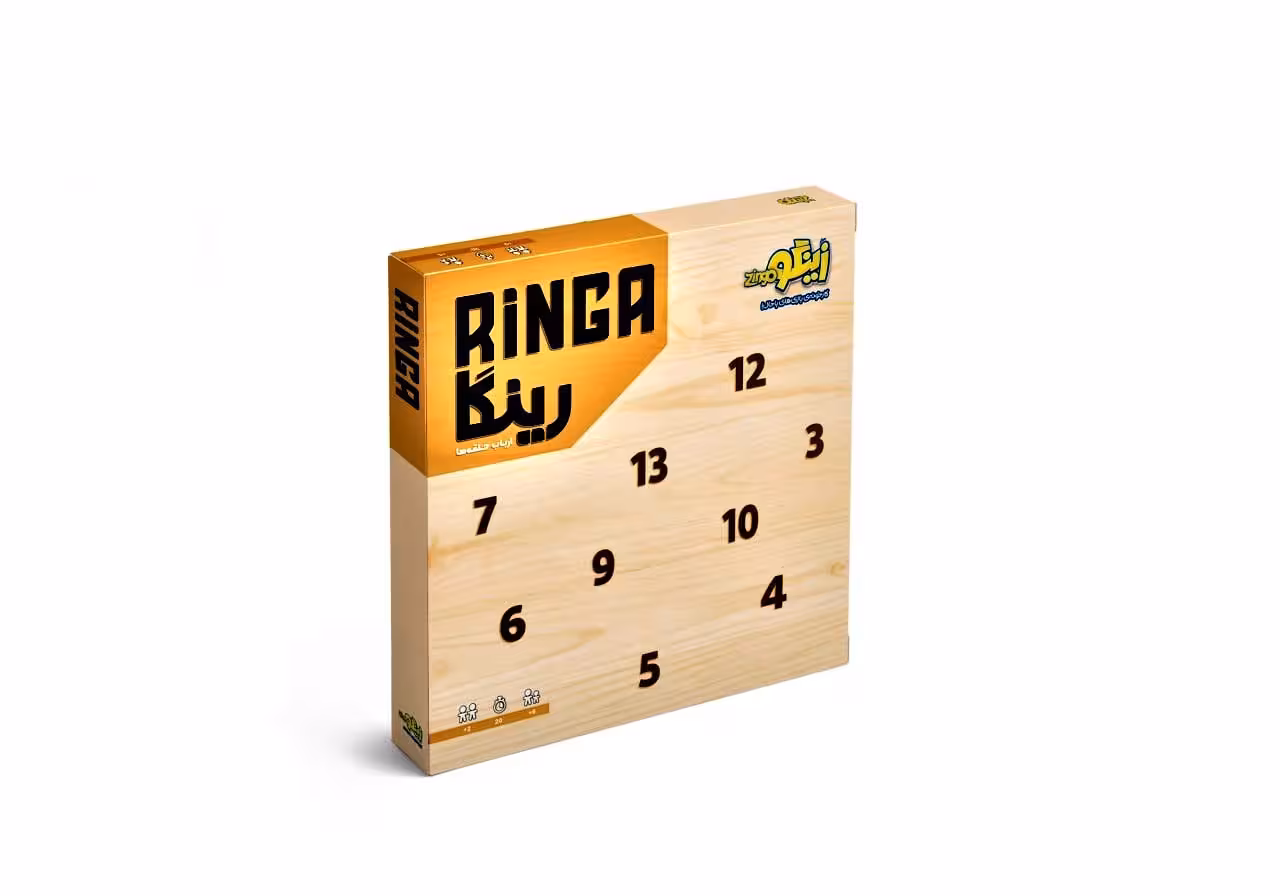 بسته بازی رینگا (RINGA)،(ارباب حلقه ها)،(باجعبه) - ناشربوک | خرید آنلاین کتاب