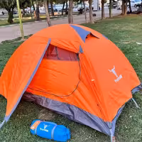 چادر کوهنوردی  کله گاوی