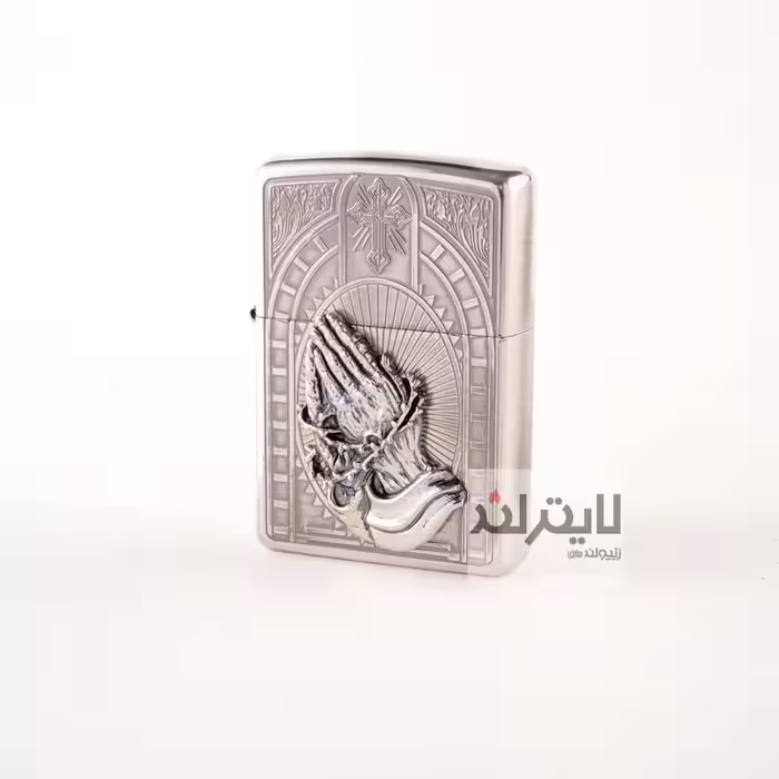 فندک زیپو مدل Praying Hands SV