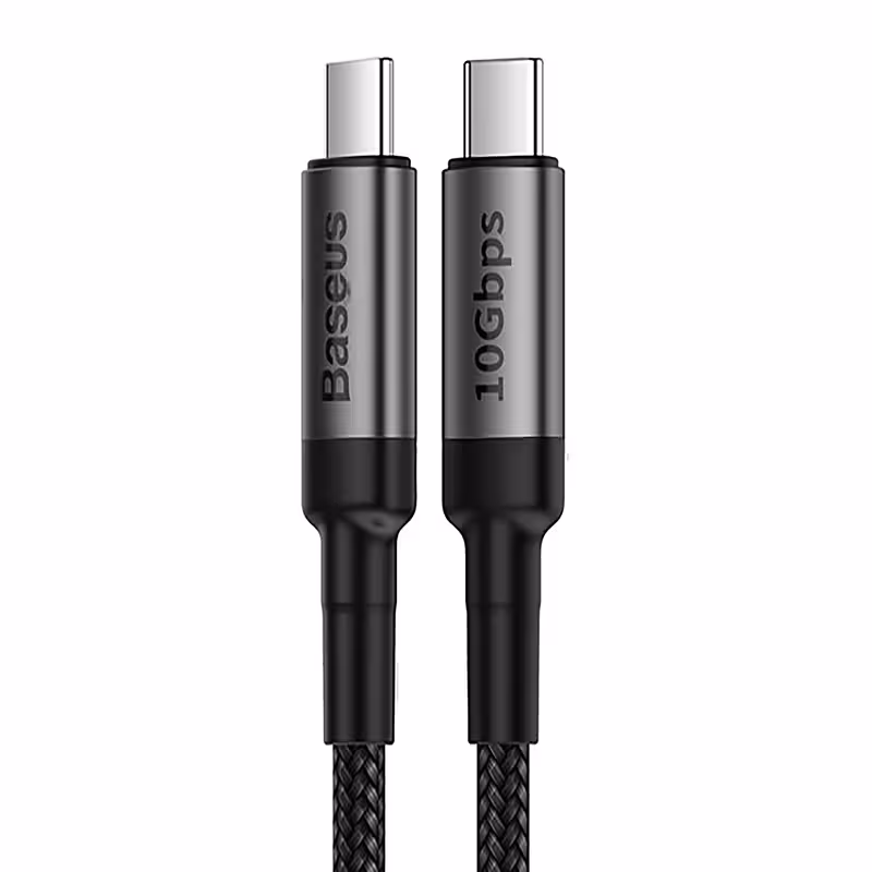 کابل USB-C باسئوس مدل PD3.1 100w طول 1 متر