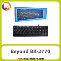 کیبورد Beyond BK-2770 Black