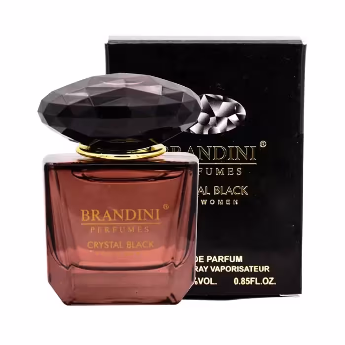 عطر ادکلن جیبی زنانه Crystal Black برندینی