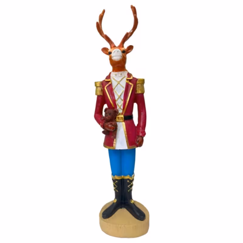 مجسمه گوزن ایستاده