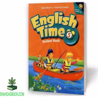 English Time 5 - فروشگاه شهداد بوک