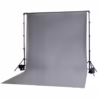 فون بک گراند خاکستری مخمل Gray Velvet Backdrop 5×3