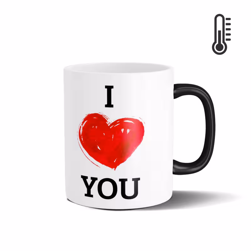 خرید ماگ-لیوان حرارتی  عاشقانه کد H20177