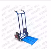 چرخ دستی مینی کفی تاشو با چرخ پله رو