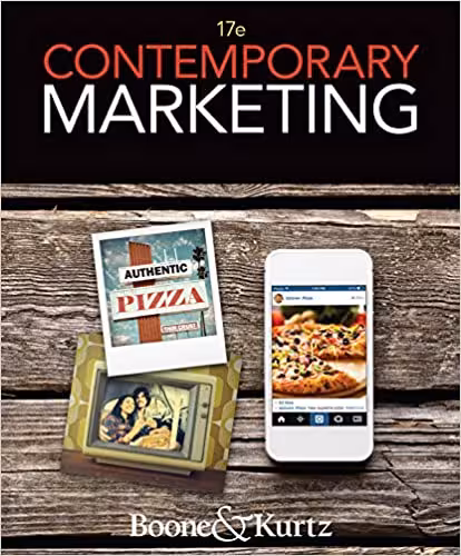 خرید و دانلود نسخه کامل کتاب Contemporary Marketing (17 Edition) - Original PDF
