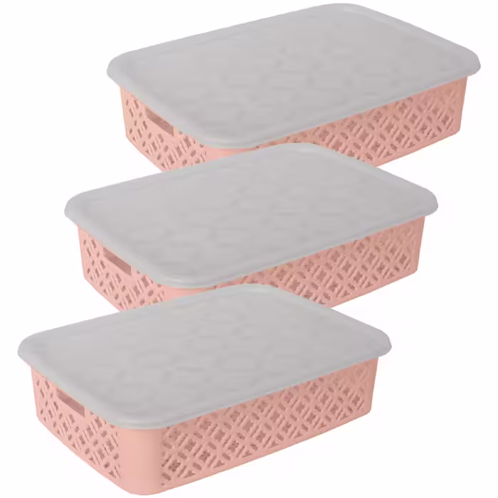 سبد نظم دهنده کابینت و یخچال مدل ALF-132 مجموعه 3 عددی