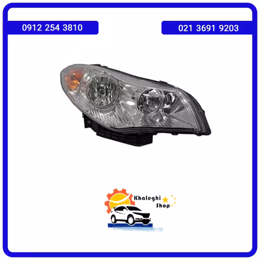 چراغ جلو راست ام وی ام315 هاچ بک قدیم