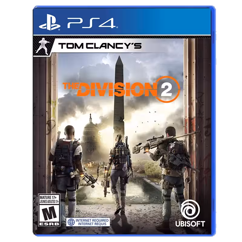 خرید دیسک Tom Clancy's The Division 2 برای PS4