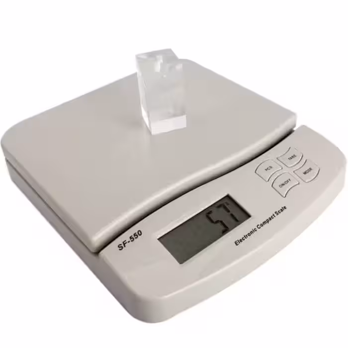 ترازو دیجیتال 25 کیلوگرمیSF-550 (دقت1گرم)