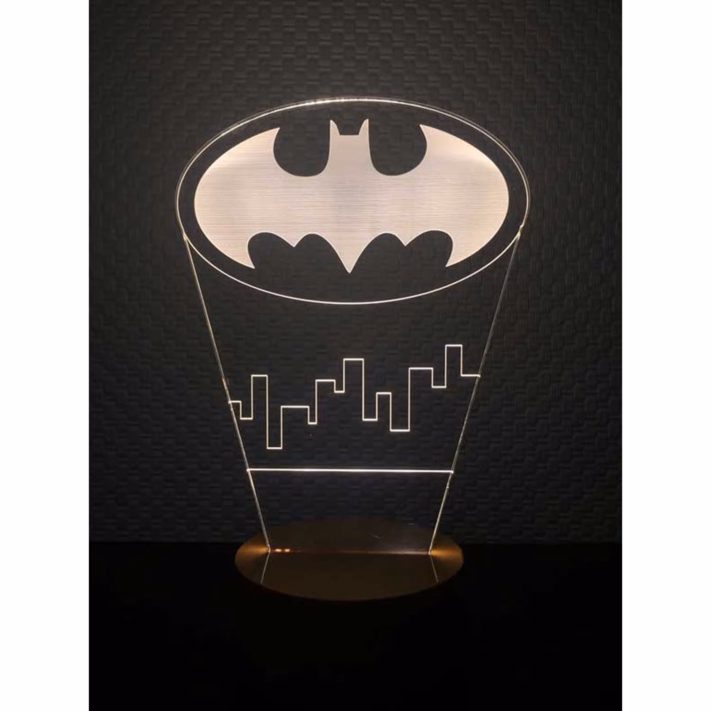 چراغ خواب با طرح بتمن رنگ سفید