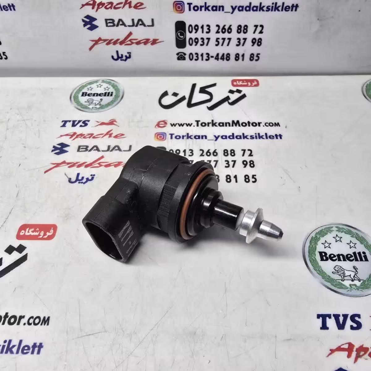 رله سنسور انژکتور استوپر موتور طرح ایروکس nvx و کلیک 170 و 160 و دلفی و کویر T2 (سر ضخیم )