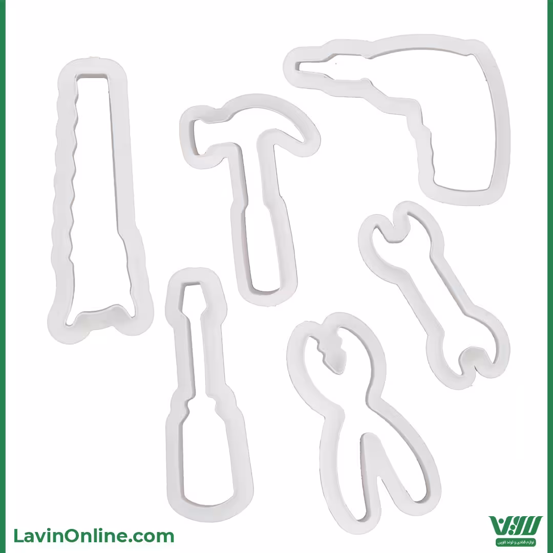 کاتر ابزار نسکو (6 عددی)