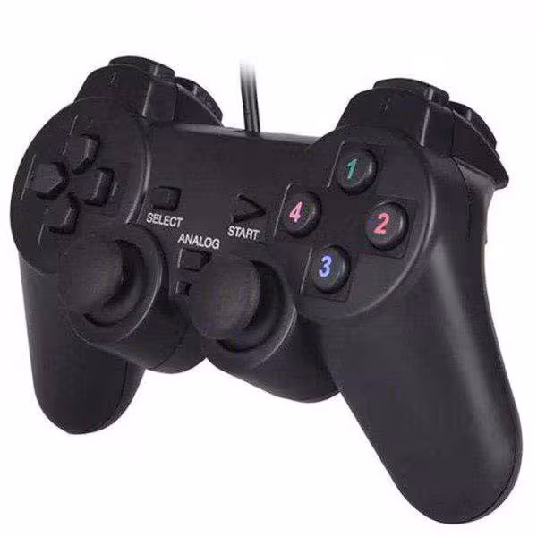 دسته بازی کابلی تکی شوکدار