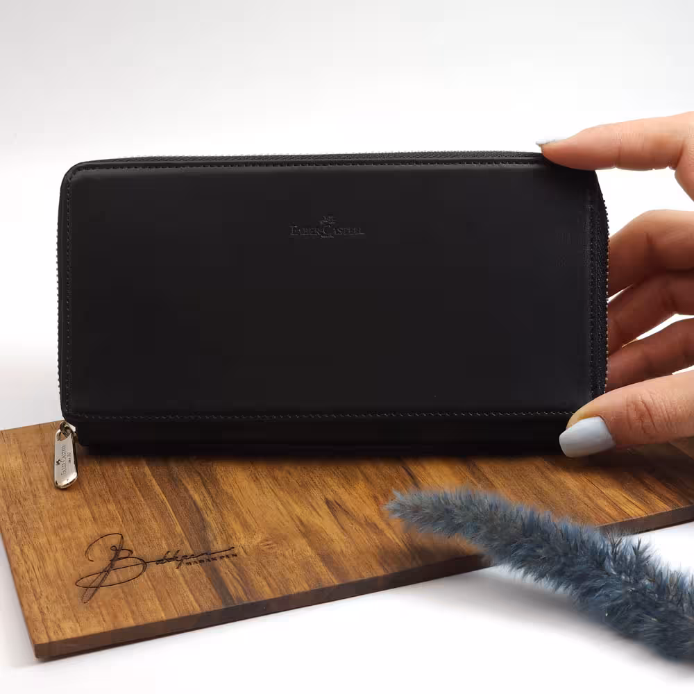 فابرکاستل کیف قلم چرمی  FABER-CASTELL DESIGN 188856