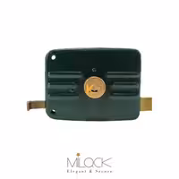 قفل حیاطی کامپیوتری طرح ایزو میلاک