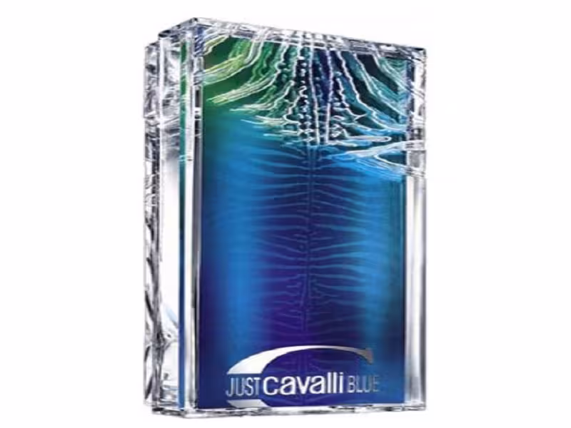 ادکلن مردانه روبرتو کاوالی جاست کاوالی بلو ادو تویلت Roberto Cavalli Just Cavalli Blue EDT