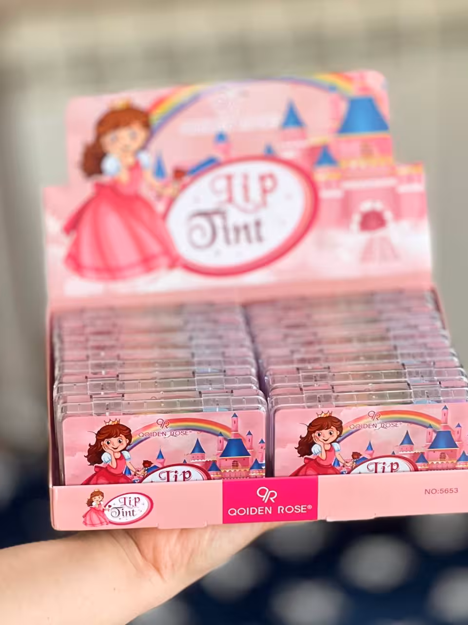 تینت لب 6عددی عروسکی مدابناب-کد 12902