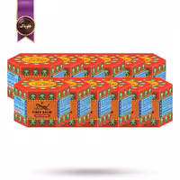 12 عدد پماد تسکین درد تایگر (ویکس ببری قرمز) Tiger Balm Red Ointment وزن 10 گرم (اورجینال)