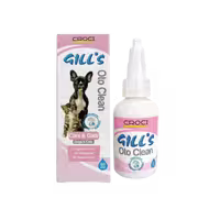 قطره گوش سگ و گربه برند Gills جیلز 50 میلی