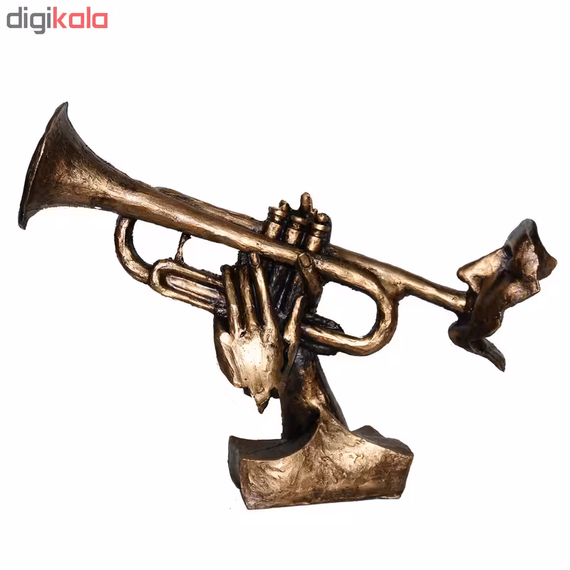 مجسمه نوازنده شیپور کد 001