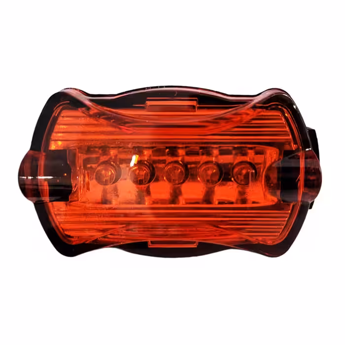 چراغ عقب دوچرخه مدل پاپیونی | کالا مکس