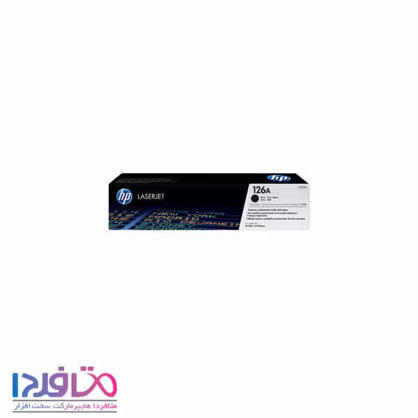 تونر اچ پی مدل 126A